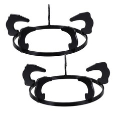  2 PCS Support Pour Gaziniere