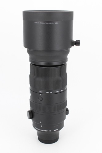Objectif lens sigma - lens,