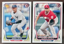 2014 bowman base - 2014, (#1-220)