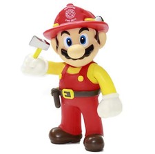 Figurine mario en tenue de
