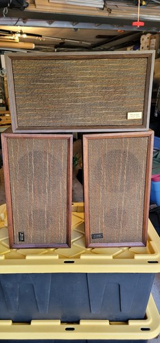 Vintage wharfedale w30 d - vintage, 3x