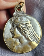 Pendentif miroir miniature art