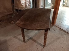 Table ronde pliante - ronde, en