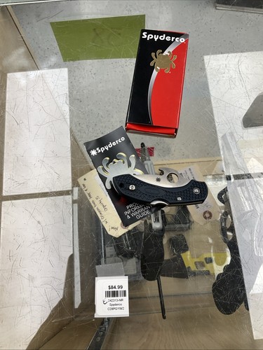 Spyderco dragonfly folding - dragonfly,