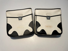 2 Anciennes Sacoches  de Vélo Cyclomoteur Solex   Sport Bally