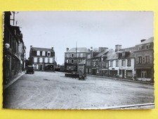 cpsm BENY BOCAGE Calvados PLACE du MARCHÉ Société Normande d'Alimentation Cinéma