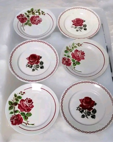Assiettes plates lunéville - 6,