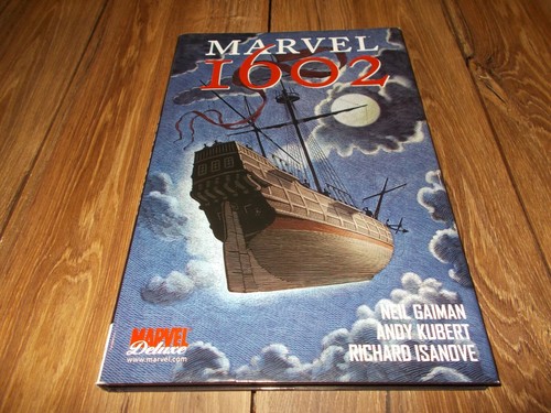 Marvel 1602 neil gaiman - marvel,