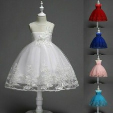 Filles Demoiselle Robe Enfants