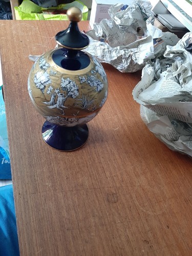 Bonbonnière porcelaine - en,