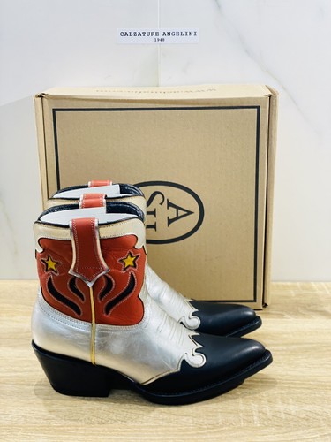 Botte western luxe femme petra - luxe,