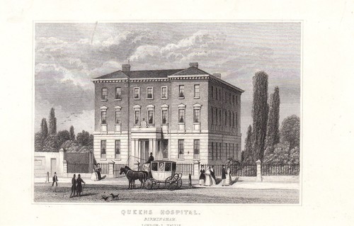 1840 victorien imprimé reines - 1840,