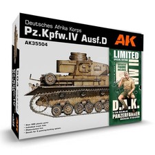 PZ.KPFW.IV AUSF.D AFRIKA
