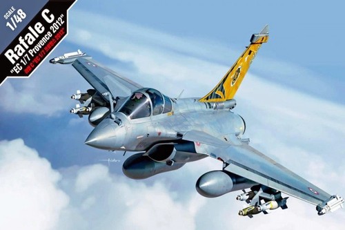 Dassault rafale 1 - c, 1/7