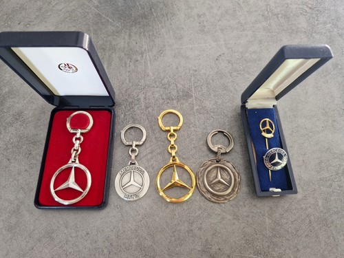 Porte clés mercedes - porte,