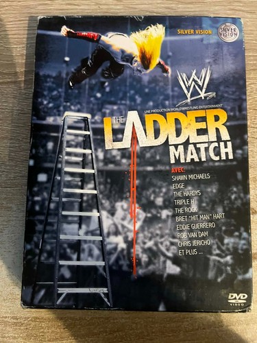 Dvd catch wwe the - catch, ladder