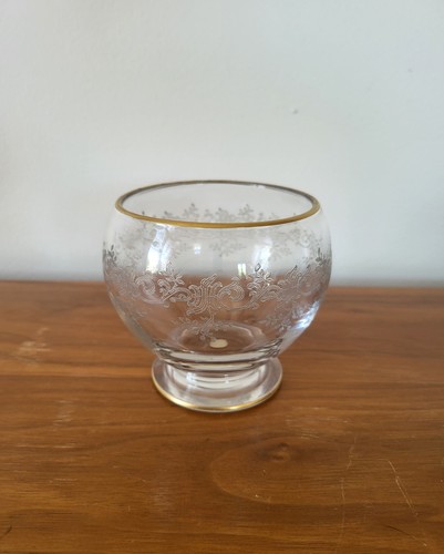 Ancienne coupe dessert - à,