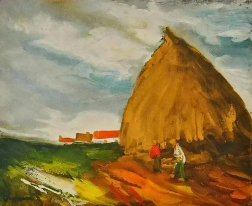 Maurice vlaminck la meule - maurice,