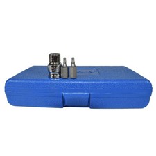 Embouts d'étoiles Torx mâles peu profonds et profonds 1/2" Drive T20 - T55 15...