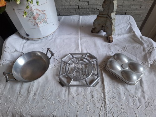 Déco ancien boite oeuf - a,