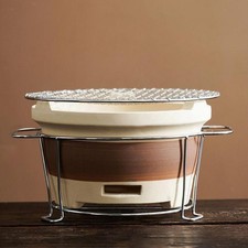 Poêle à charbon de bois