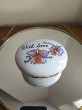 Ancienne Boîte À Pilules Ou