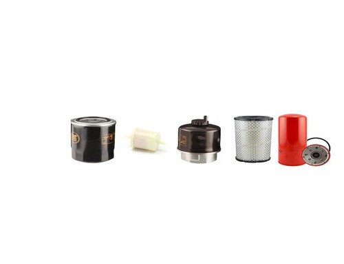 Kit filtre pour ransomes 728d - filtre,