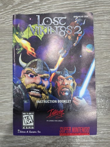 Lost vikings super - vikings, |