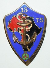 INSIGNE 13° RÉGIMENT DE