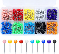 600 Pcs Multi Color Push