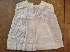 CHEMISE ANCIENNE BÉBÉ 1900