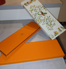 Hermes Boîtes Vides pour cravate HERMES en carton