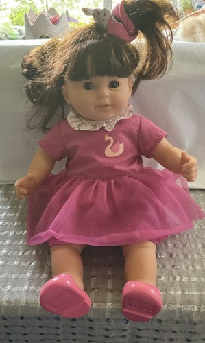Corolle baby doll brunette - baby,