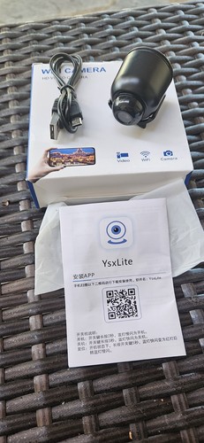 Mini caméra wifi sans - ,