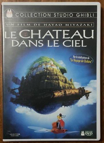 Dvd chateau dans - -, le