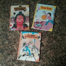 Lot De 3 Anciennes  Bd Okapi