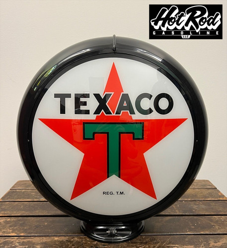 Texaco reproduction gas - texaco, 13.5"