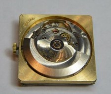 Vintage Juvenia Suisse 17j Date Automatique 2 Main Mens Montre Mouvement Cal 945