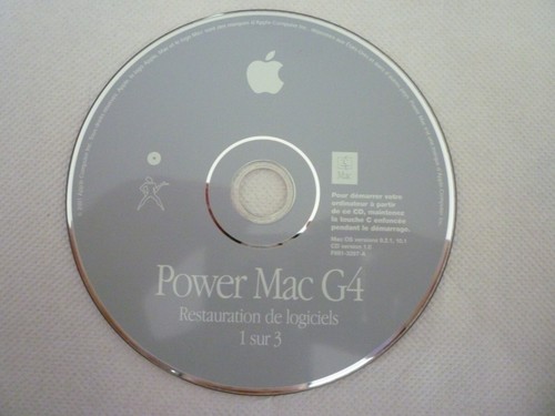Power mac g4 - cd,