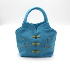 Sac À Main Rétro En Broderie