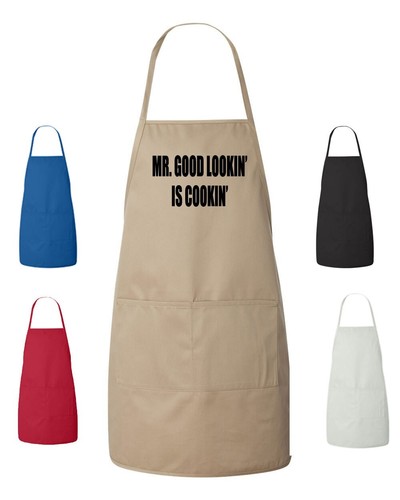 Good looking is - is, cooking