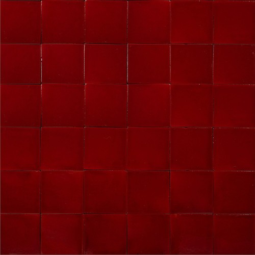 Talavera rouge carreaux - , de
