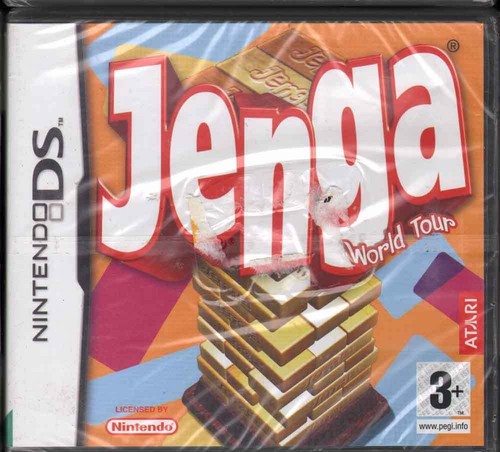 Jenga videogioco nintendo - nintendo, ds