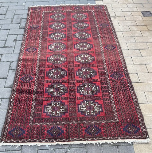 Ancien tapis persan - en, laine