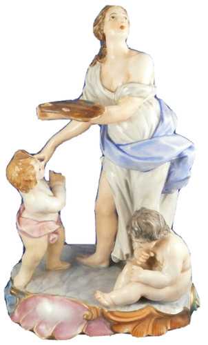 Antique doccia porcelaine - doccia,