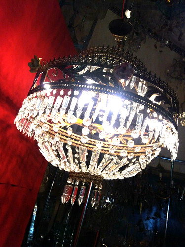 Gros lustre vintage - lustre,