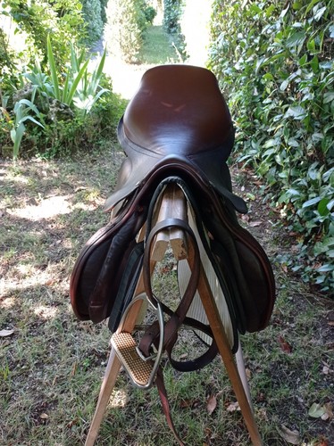 Selle vénerie équipée - selle,