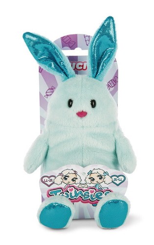 Nici 45888 twinsies lapin bleu - twinsies,