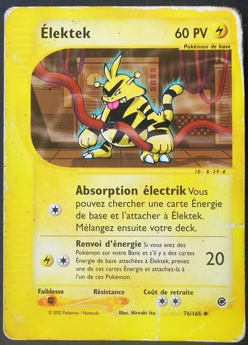 Cartes pokémon choix - au,