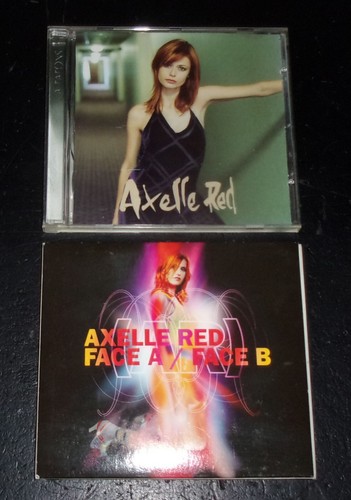 Axelle red tatons face - tatons,